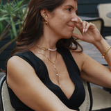 Elia – Bague oreille dorée serpent