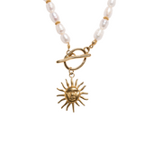 Victoria - Collier long perles d'eau douce véritables