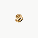 Livy - Bague oreille plaqué or 18 carats