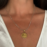 Holly - Collier perles soleil