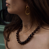 Silas - Collier perles de Jade naturelle
