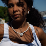 Amaya - Collier Coquillage véritable