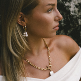 Nova - Boucles d'oreilles perles d'eau douce véritables