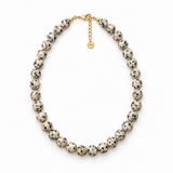 Harlow - Collier Jaspe dalmatien