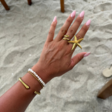 Millie - bague étoile de mer