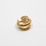 Livy - Bague oreille plaqué or 18 carats