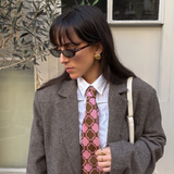 Josefine - Boucles d'oreilles coeur plaqué or 18 carats