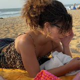 Oceana - Boucles d'oreilles étoile de mer texturées plaqué or 18 carats