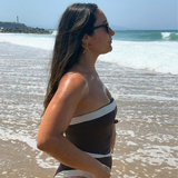 Oceana - Boucles d'oreilles étoile de mer texturées plaqué or 18 carats