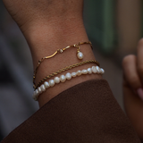 Chloé - Bracelet perles d'eau douce véritables