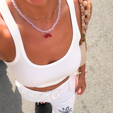 Calypso - Collier Homard lampwork