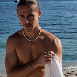 Capri - Collier perles d'eau douce irrégulières