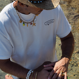 Capri - Collier perles d'eau douce irrégulières