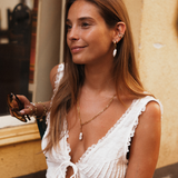 Boucles d'oreilles Iris