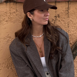 Forest - Collier perles d'eau douce irrégulières véritables