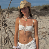 Irene - Collier perles d'eau douce véritables pendentif soleil plaqué or 18 carats