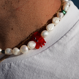 Jacob - Collier perles d'eau douce irrégulières véritables