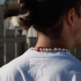 Jacob - Collier perles d'eau douce irrégulières véritables