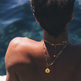 Mabel - Collier gros maillons plaqué or 18 carats