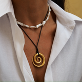 Forest - Collier perles d'eau douce irrégulières véritables