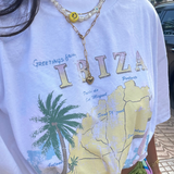 Maxine - Collier chaîne coeur plaqué or 18k