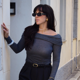 Naomi - Collier chocker perles d'eau douce véritables