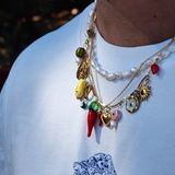 Solea - Collier multi charms du Sud