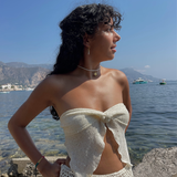 Lennie - Collier soleil perles d'eau douce véritables