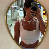 Stella - Collier perles pendentifs étoile de mer