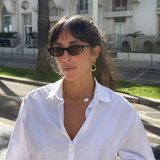 Stormy - Collier gros maillons & perle baroque véritable