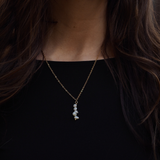 Thea - Collier fin perles d'eau douce délicates