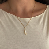 Thea - Collier fin perles d'eau douce délicates