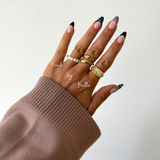 Bulle - Bague plaqué or 18 carats